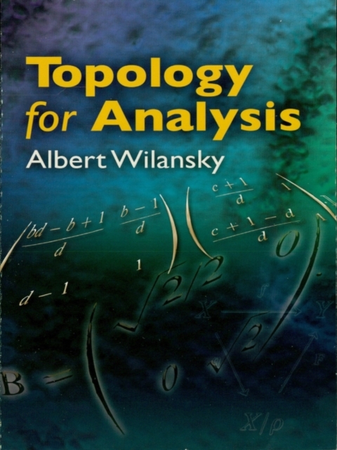 Topology for Analysis, EPUB eBook