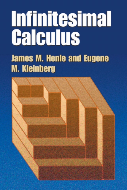 Infinitesimal Calculus, EPUB eBook