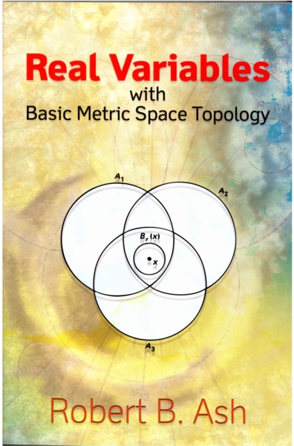Real Variables with Basic Metric Space Topology, EPUB eBook