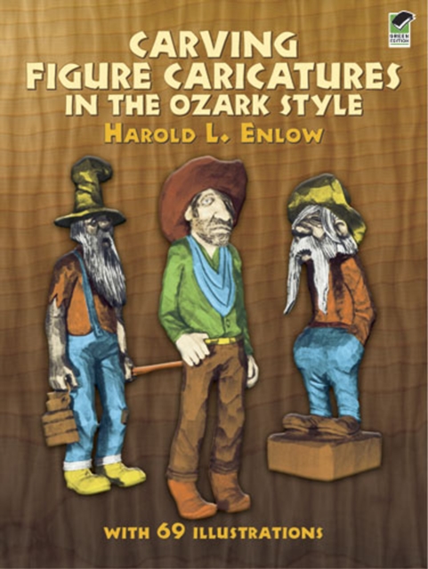 Carving Figure Caricatures in the Ozark Style, EPUB eBook