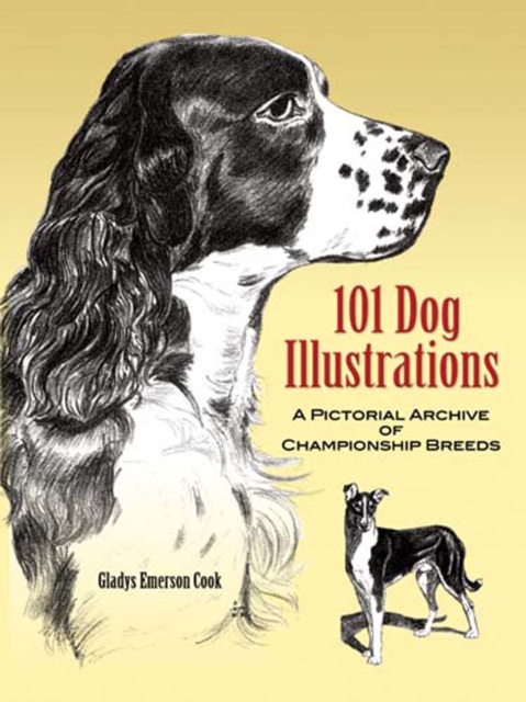 101 Dog Illustrations, EPUB eBook