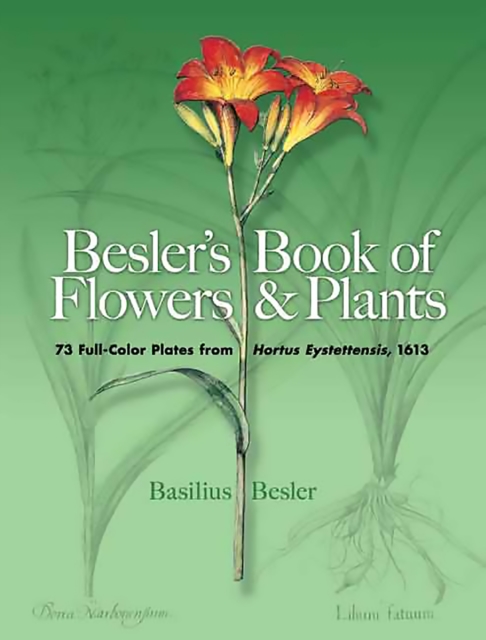 Besler's Book of Flowers and Plants : 73 Full-Color Plates from Hortus Eystettensis, 1613, EPUB eBook