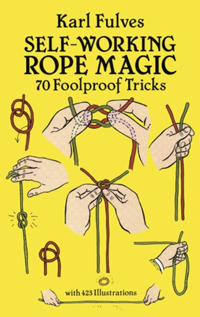 Self-Working Rope Magic, EPUB eBook