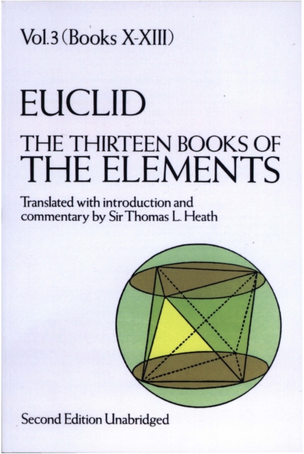 The Thirteen Books of the Elements, Vol. 3, EPUB eBook