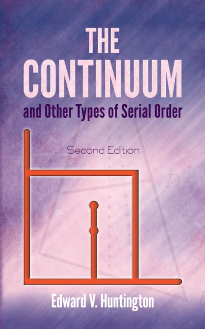 The Continuum and Other Types of Serial Order, EPUB eBook