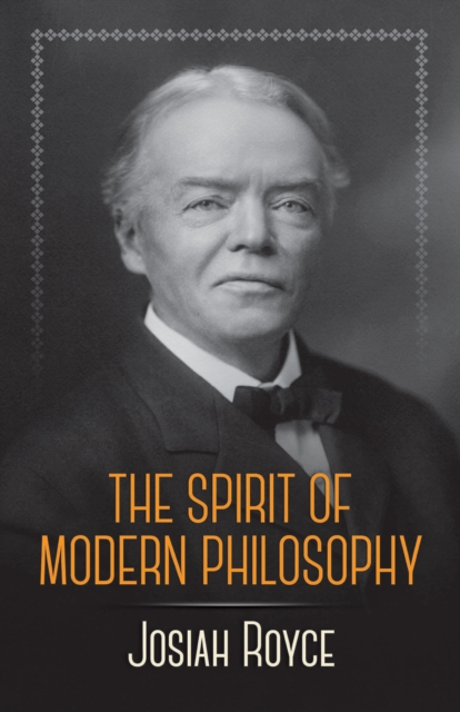 The Spirit of Modern Philosophy, EPUB eBook