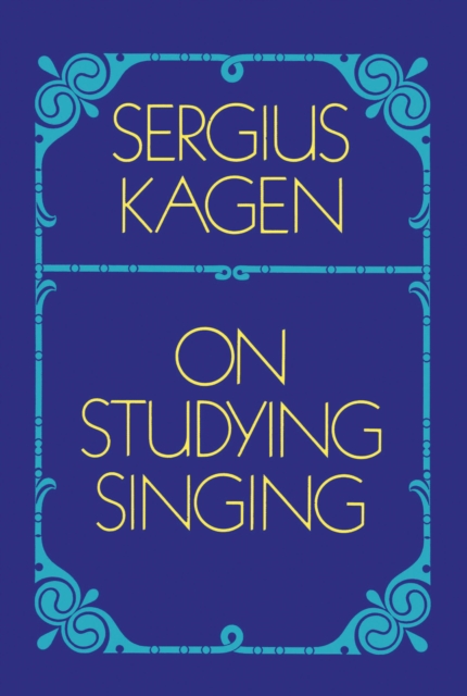 On Studying Singing, EPUB eBook