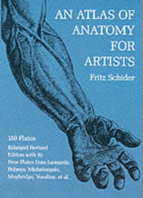 An Atlas of Anatomy for Artists, Paperback / softback Book