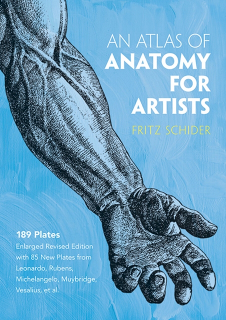 An Atlas of Anatomy for Artists, Paperback / softback Book