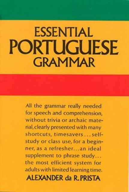 Essential Portuguese Grammar, Paperback / softback Book