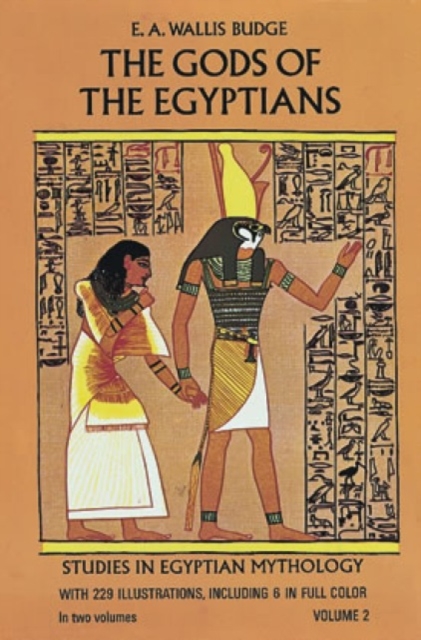 The Gods of the Egyptians, Volume 2, Paperback / softback Book
