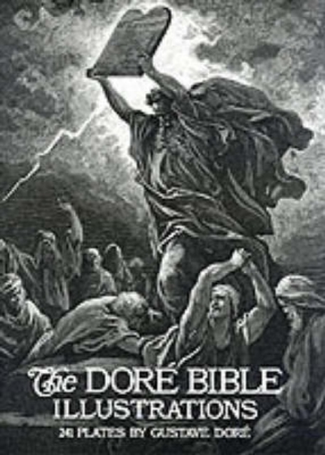The Dore Bible Illustrations, Paperback / softback Book