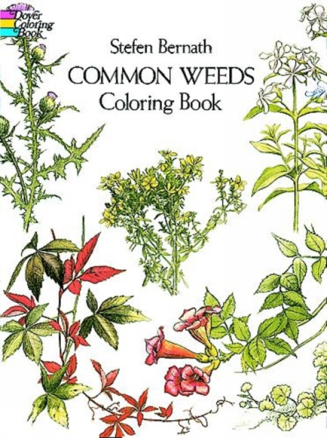 Common Weeds Coloring Book, Other merchandise Book