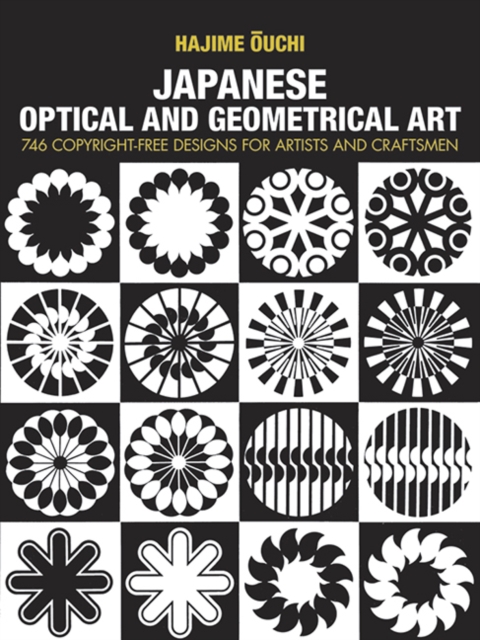 Japanese Optical and Geometrical Art, Paperback / softback Book