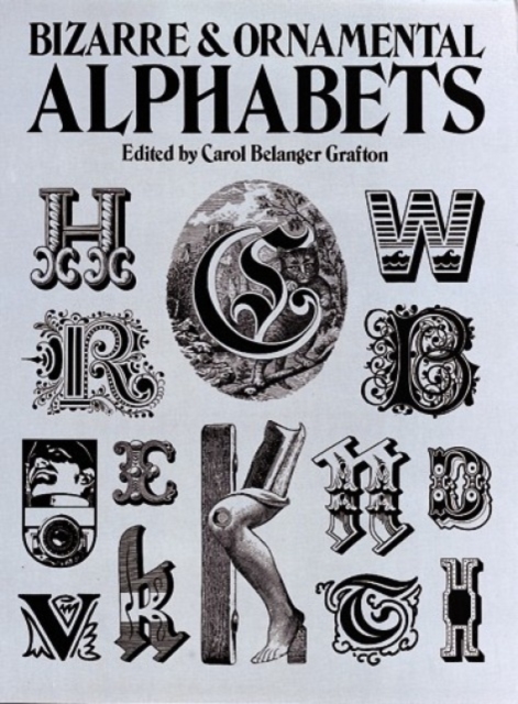 Bizarre & Ornamental Alphabets, Paperback / softback Book