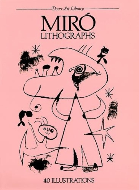 Miro Lithographs, Paperback / softback Book
