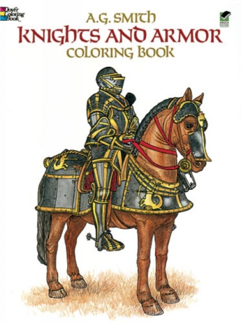 Knights and Armour Colouring Book, Paperback / softback Book