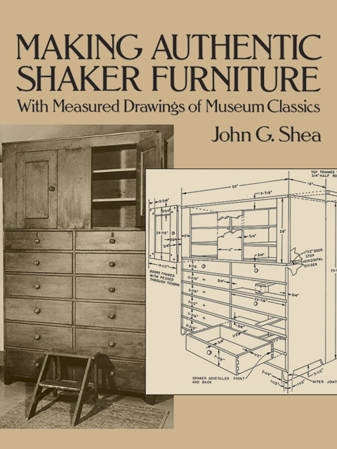 Making Authentic Shaker Furniture, Paperback / softback Book