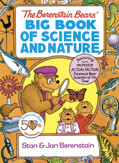 The Berenstain Bears' Big Book of Science and Nature, EPUB eBook