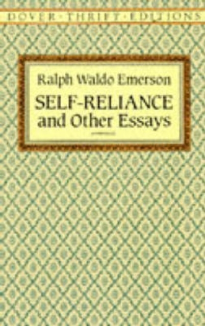 Self Reliance, Paperback / softback Book