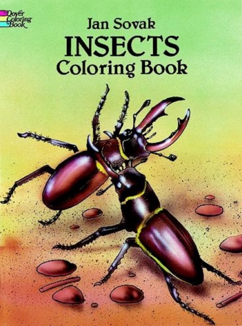 Insects Coloring Book, Other merchandise Book