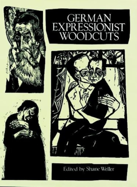 German Expressionist Woodcuts, Paperback / softback Book