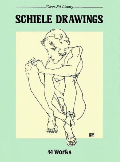 Schiele Drawings : 44 Works, Paperback / softback Book