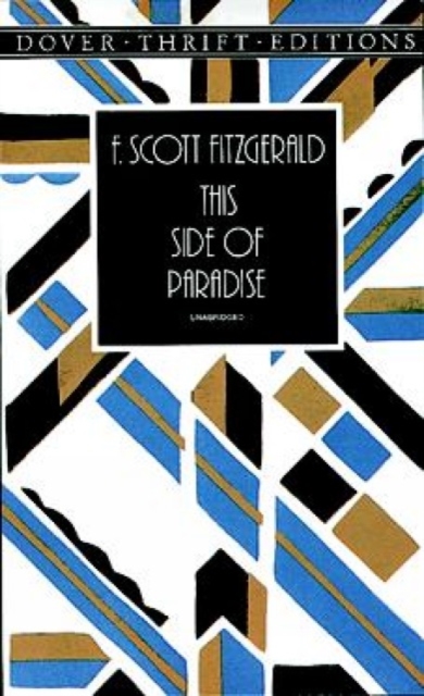 This Side of Paradise, Paperback / softback Book