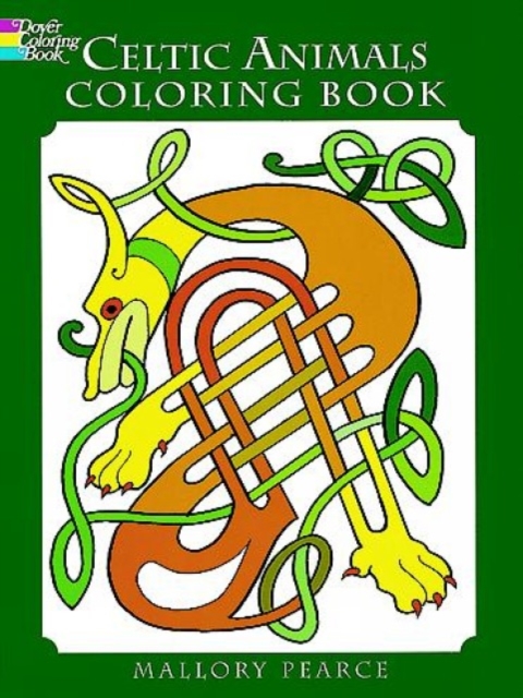 Celtic Animals Colouring Book, Paperback / softback Book