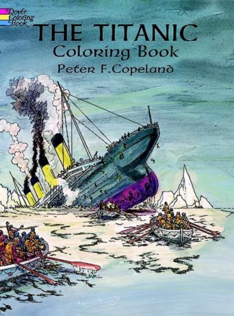 Titanic Coloring Book, Paperback / softback Book