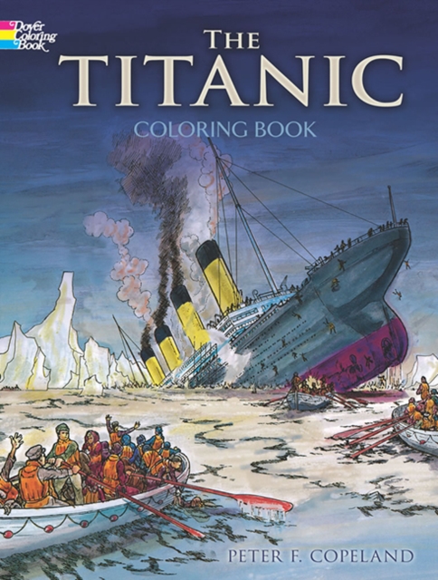 Titanic Coloring Book, Paperback / softback Book