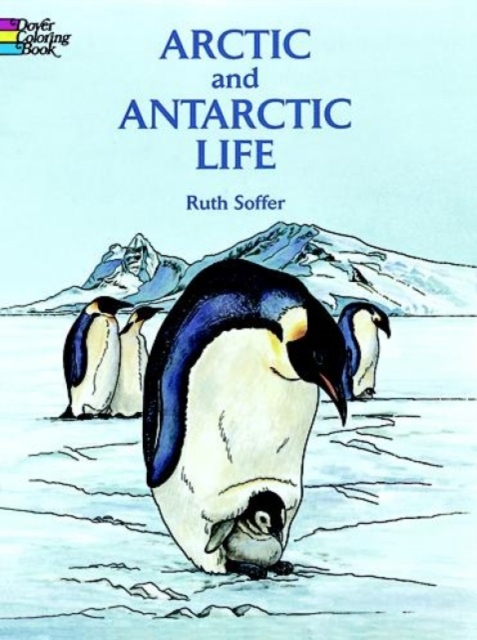 Arctic and Antarctic Life Coloring Book, Paperback / softback Book