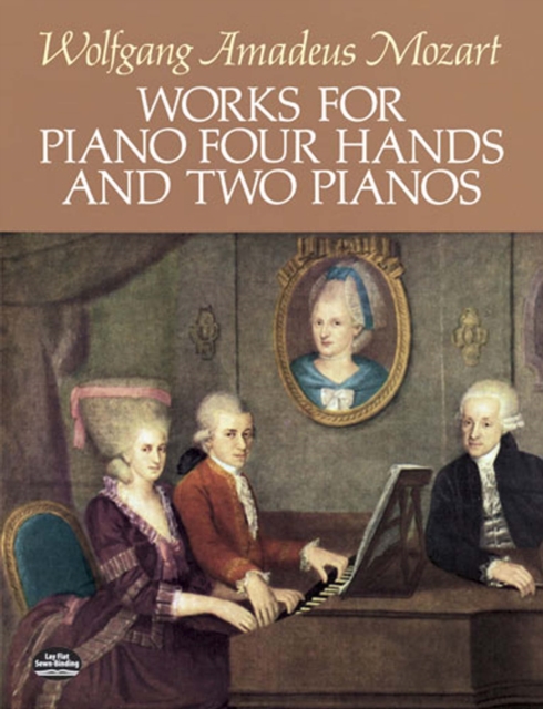 Works for Piano Four Hands and Two Pianos, EPUB eBook