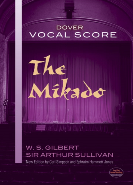 The Mikado Vocal Score, EPUB eBook