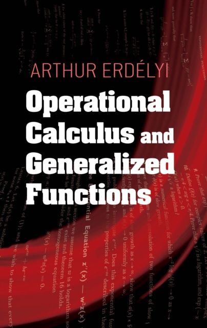 Operational Calculus and Generalized Functions, EPUB eBook