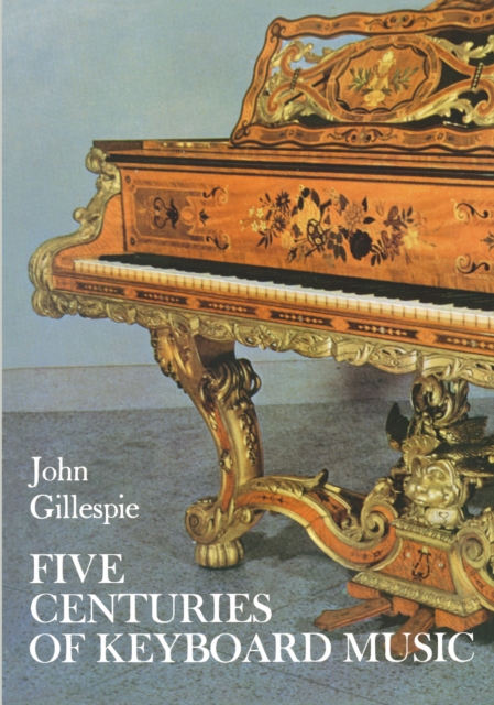 Five Centuries of Keyboard Music, EPUB eBook