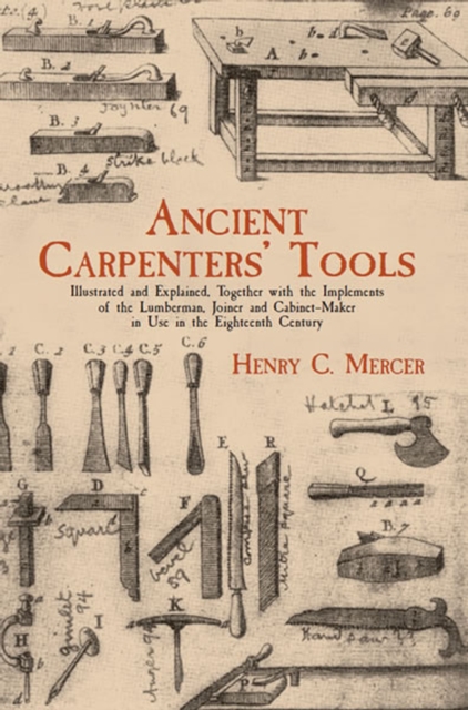 Ancient Carpenters' Tools, EPUB eBook
