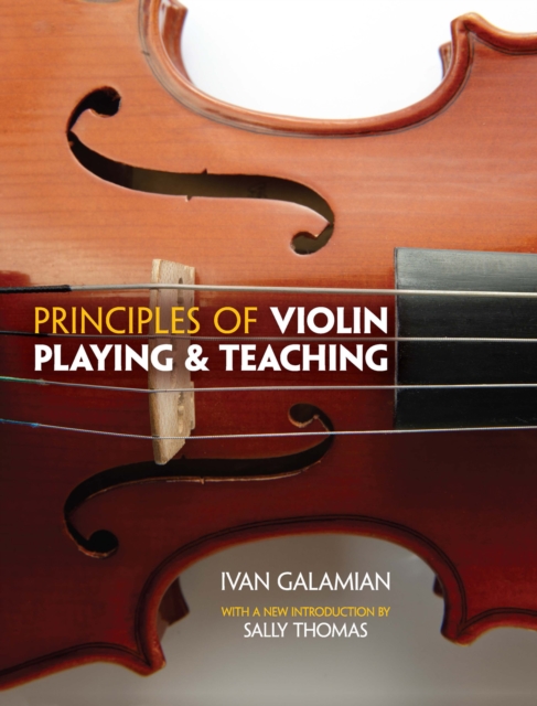Principles of Violin Playing and Teaching, EPUB eBook