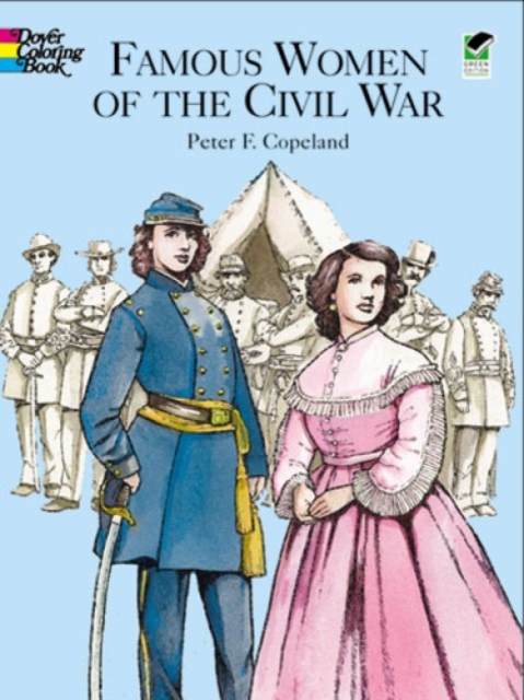 Famous Women of the Civil War Color, Paperback / softback Book