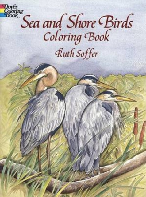 Sea Shore Birds, Paperback / softback Book