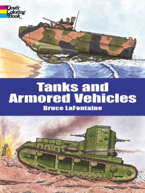 Tanks and Armored Vehicles, Other merchandise Book