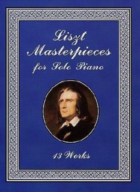 Masterpieces For Solo Piano : 13 Works, Book Book