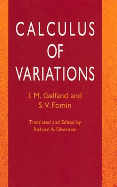 Calculus of Variations, Paperback / softback Book