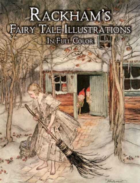 Rackham'S Fairy Tale Illustrations, Paperback / softback Book
