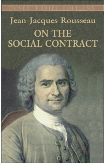On the Social Contract, Paperback / softback Book