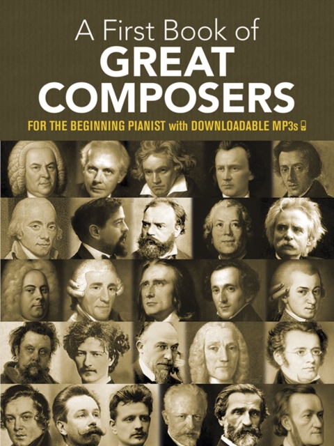 A first book of great composers : By Bach Beethoven Mozart and Others, Book Book