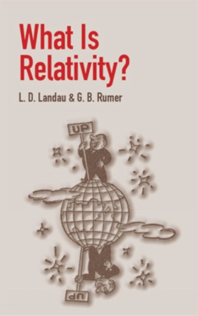What is Relativity?, Paperback / softback Book