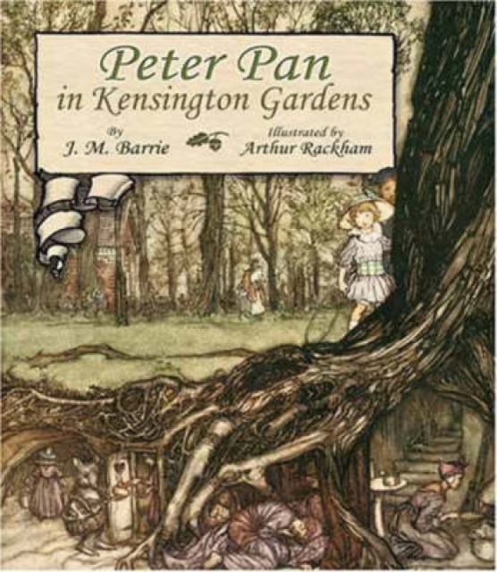 Peter Pan in Kensington Gardens, Paperback / softback Book