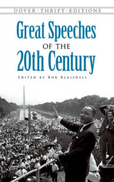 Great Speeches of the 20th Century, Paperback / softback Book