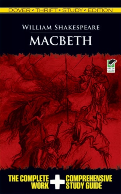 Macbeth Thrift Study Edition, Hardback Book